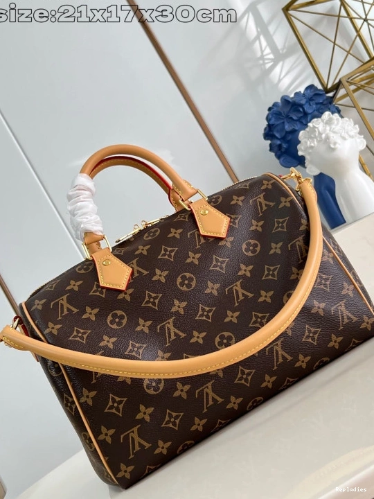 Cheap 30 Vuitton Speedy Louis Crafty Soft 0729